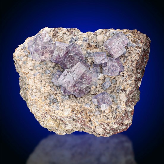 Fluorite-East Pool Mine | Pool | Camborne-Redruth | Cornwall | England
